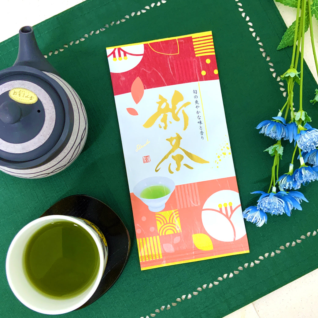新茶時期だけの数量限定新茶。鹿児島産「限定知覧茶」入荷しま