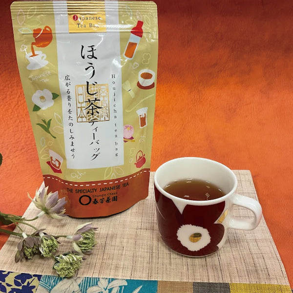 【店頭・WEB利用で！ほうじ茶ティーバッグプレゼント！！】