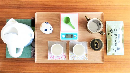 春芳茶園【しゅんぽうちゃえん】の美味しい抹茶入玄米茶（玄米茶）の淹れ方動画