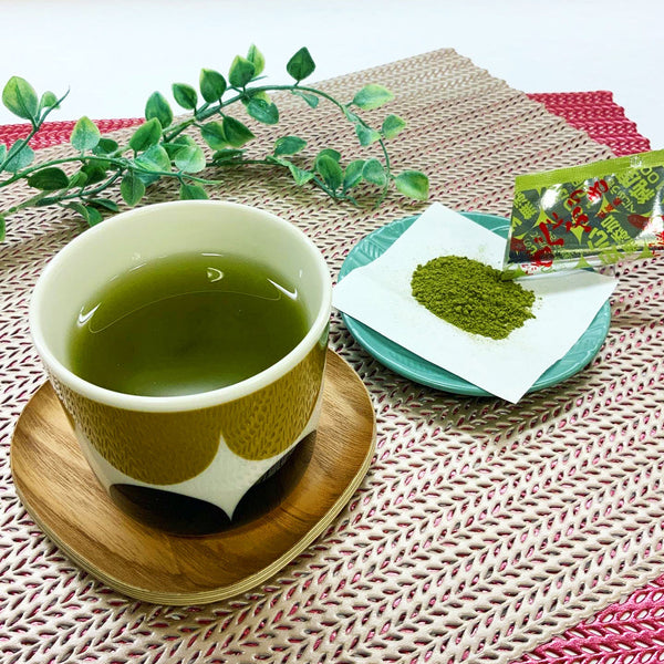 花粉症におすすめ！粉末緑茶「べにふうき」とは？