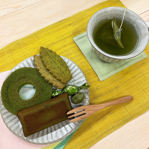 日本茶の美味しさを引き立てるお菓子セットができました！！