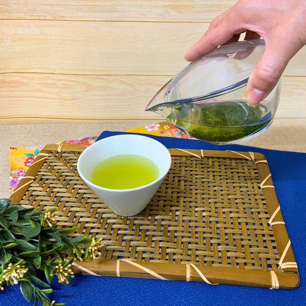 中が見える涼しげな急須！夏のおすすめ急須はいかがでしょうか？