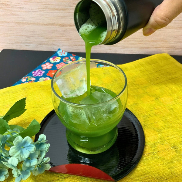 点てるから振るへ！抹茶＆シェイカーセットはいかがでしょうか