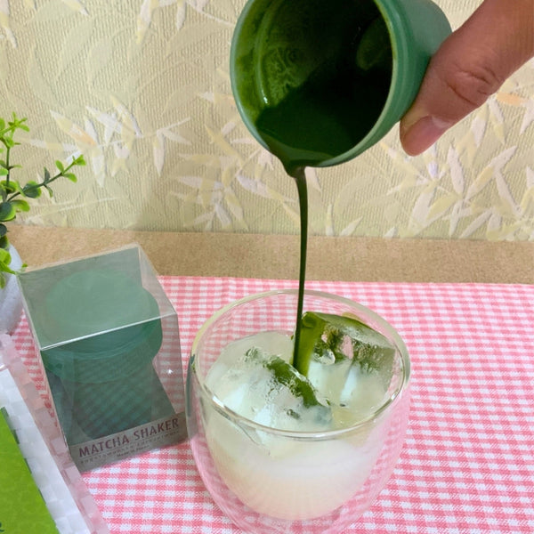 加賀山中塗「抹茶シェイカー」に新色登場！贈り物にもおすすめです。