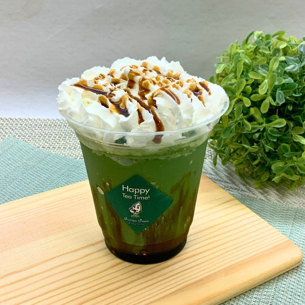 春芳茶園のかき氷は「本格日本茶フローズンティー」