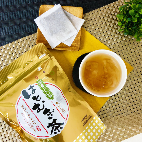 夏の肌荒れ対策に「はと麦茶」はいかがでしょうか