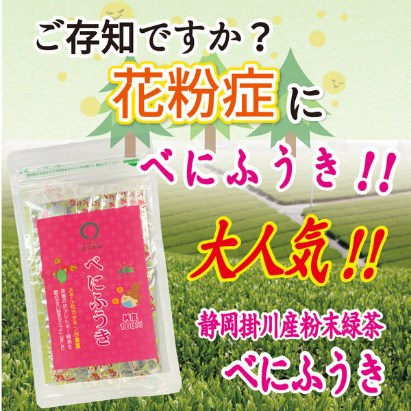 現在店頭販売のみ：八女抹茶】星野園詰「星友の昔」40g詰 ※ネコポス便