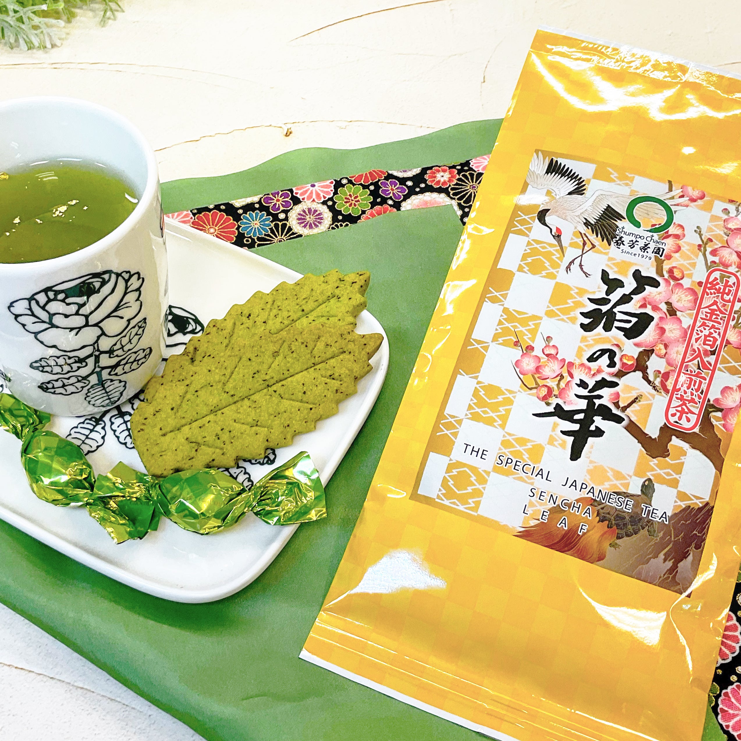 限定茶金箔入煎茶「箔の華」のひみつ！ – 春芳茶園WEB