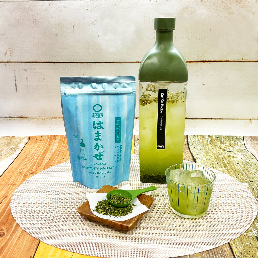 水出し緑茶をたっぷり作るなら、このボトルがおすすめ