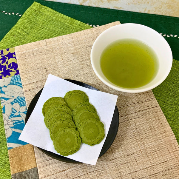 2025年摘みたて新茶【静岡掛川産】 数量限定深蒸し煎茶「限定掛川茶」８0g詰