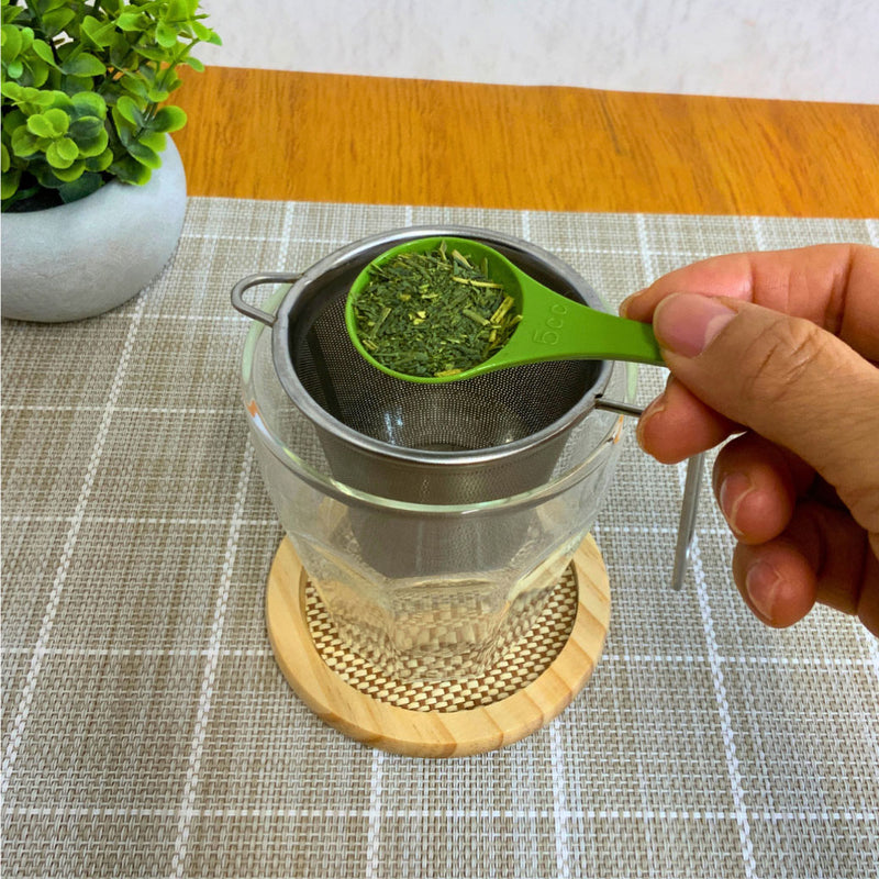 【フォロワー様またはリピーター様】専用・緑+茶セット≪特割特価≫ 特別価格【静岡森産】水出し緑茶「はまかぜ」＆SS手付きフィルター
