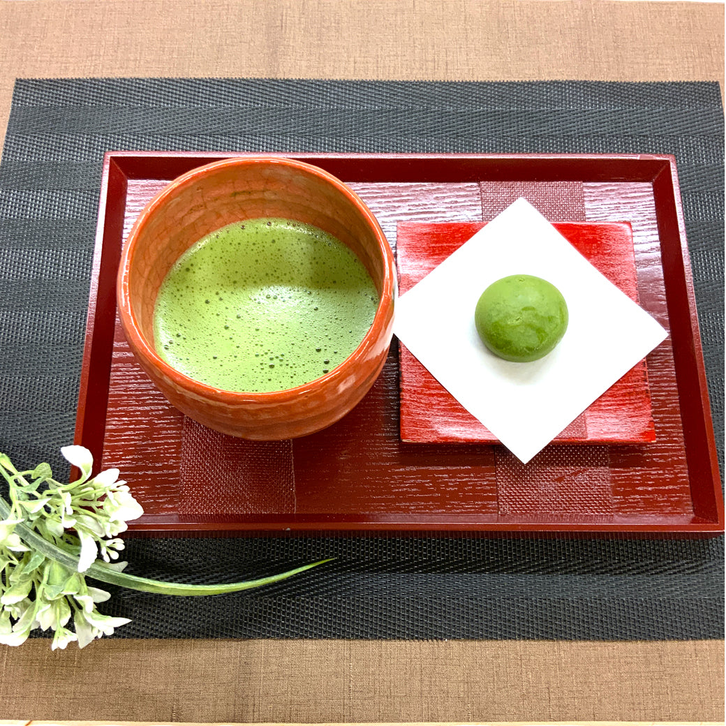 【鹿児島県産】有機抹茶スティックタイプ ２ｇ詰×８本入※ネコポス便3本まで
