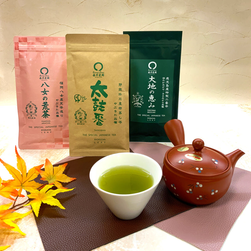 10月12日～18日のお渡しとなります。創業祭特別価格「お試し飲みくらべセット」