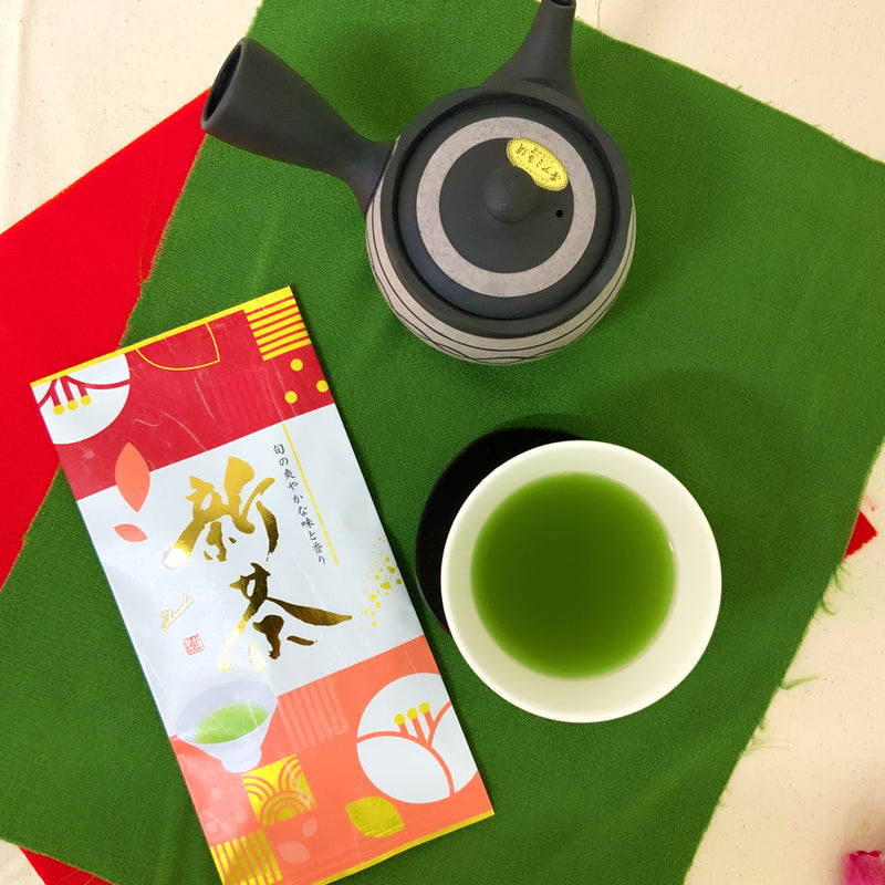 数量限定！摘みたて新茶　静岡＆鹿児島深蒸し煎茶生産地飲みくらべセット