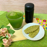 【愛知県西尾産】抹茶「有機抹茶スティックタイプ」＆ステンレスシェイカーセット※ネコポス便不可