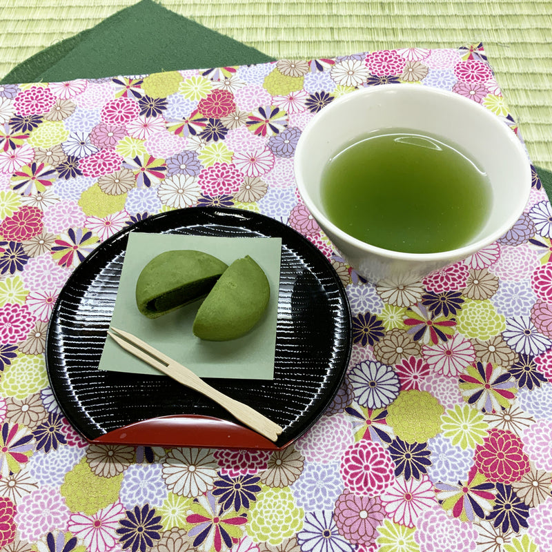 静岡掛川産やぶきた品種】 特製オリジナル深蒸し緑茶「まごころ」80g詰