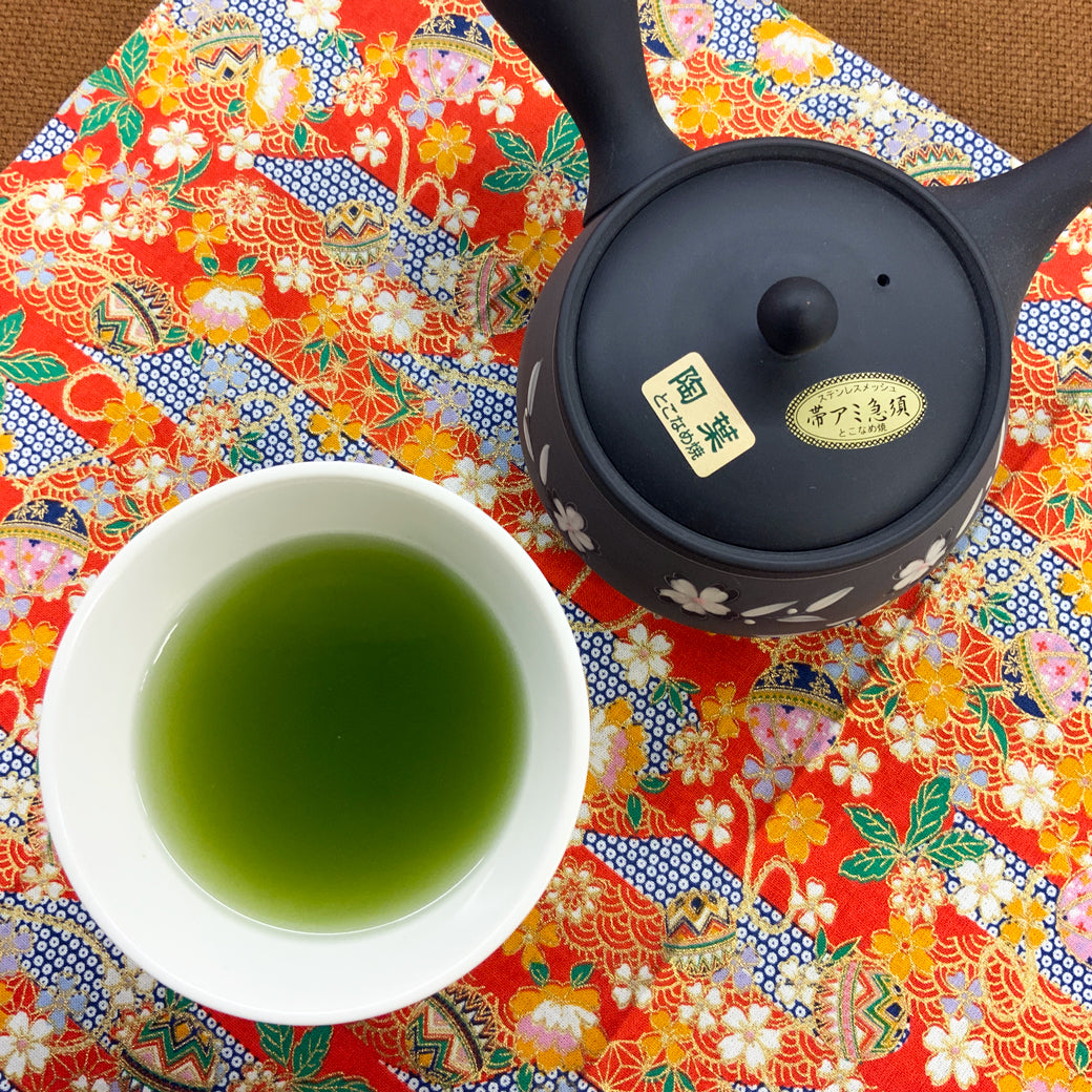 特別価格！「贈答箱入」静岡・鹿児島・福岡八女産 緑茶三大産地飲みくらべセット