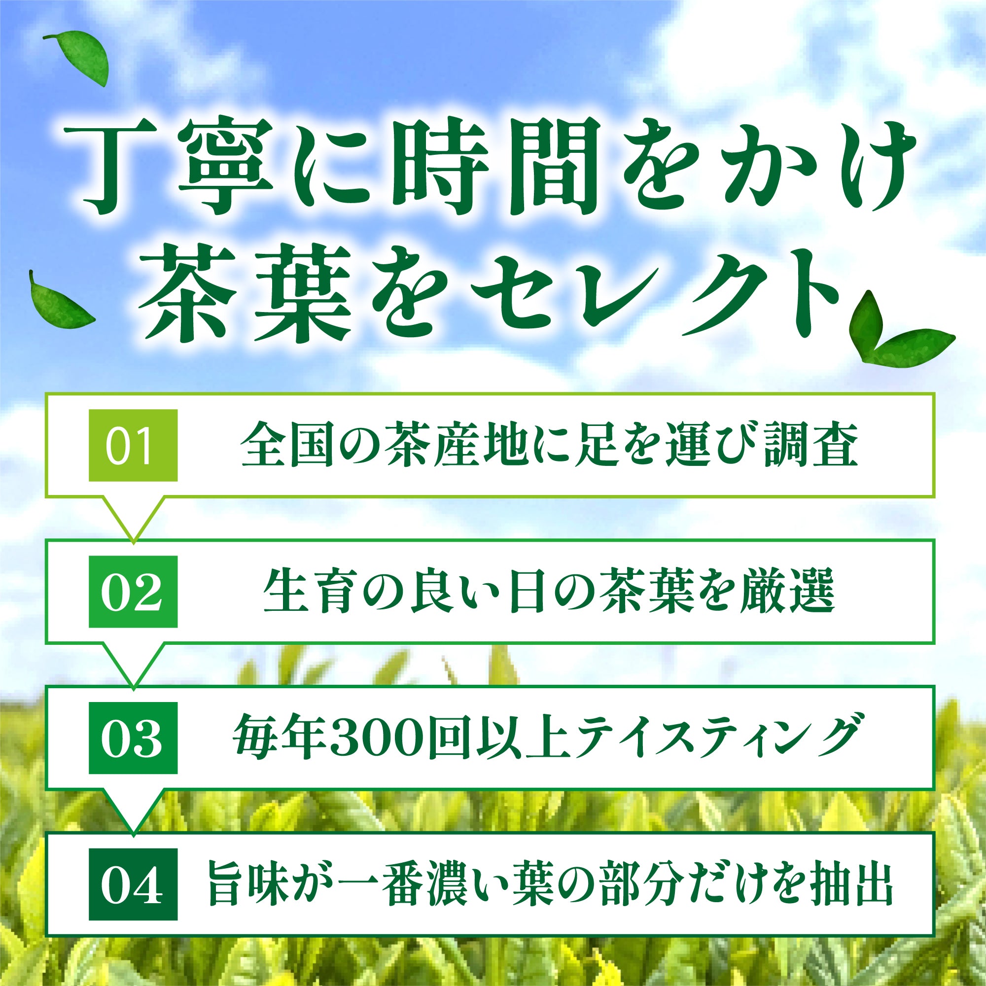 2026年度産新茶　静岡産「ひととき」８０ｇ・鹿児島産「ゆたかみどり」８０ｇ日本茶品種飲みくらべセット