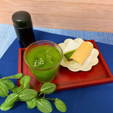 【愛知県西尾産】抹茶「有機抹茶スティックタイプ」＆ステンレスシェイカーセット※ネコポス便不可