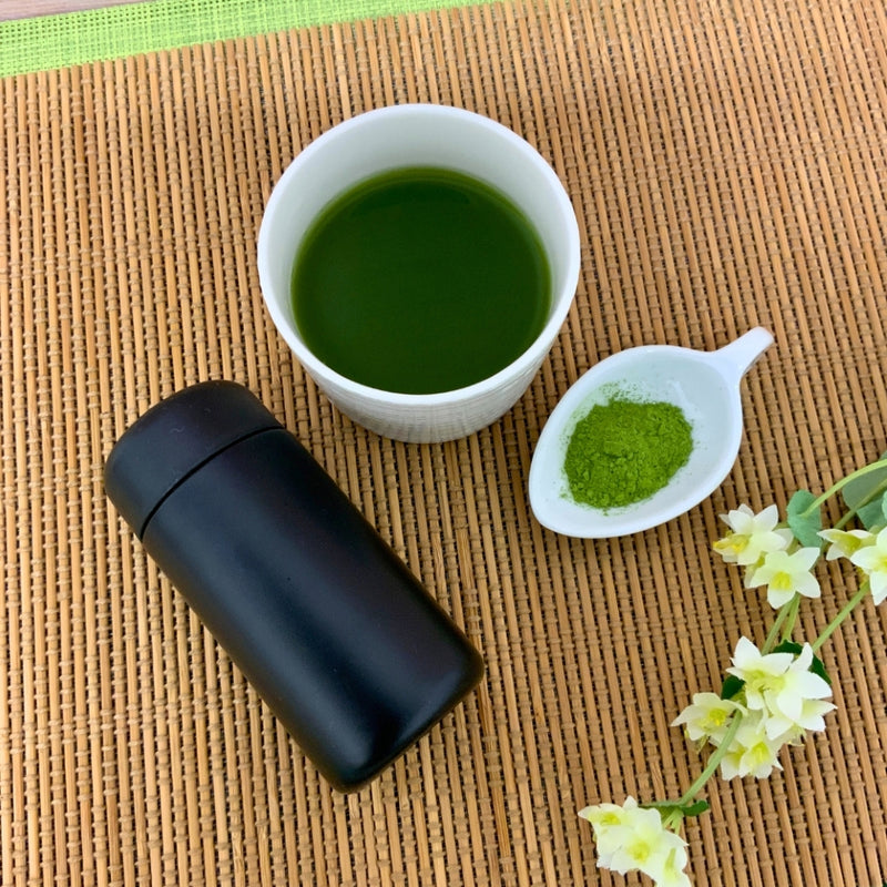 天然石セット 抹茶パンさん 8月19日入荷予定！【愛知県西尾産】抹茶「喫茶去