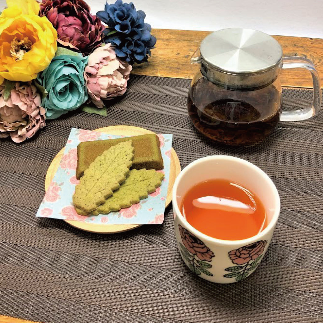 期間限定10月15日～21日のお渡しor配送となります。1,080円→890円！創業祭限定特別価格 「プレミアム和紅茶」80g詰【福岡八女産】