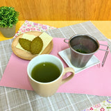 急須いらず！【スーパーステンレスフィルター手付きタイプ】