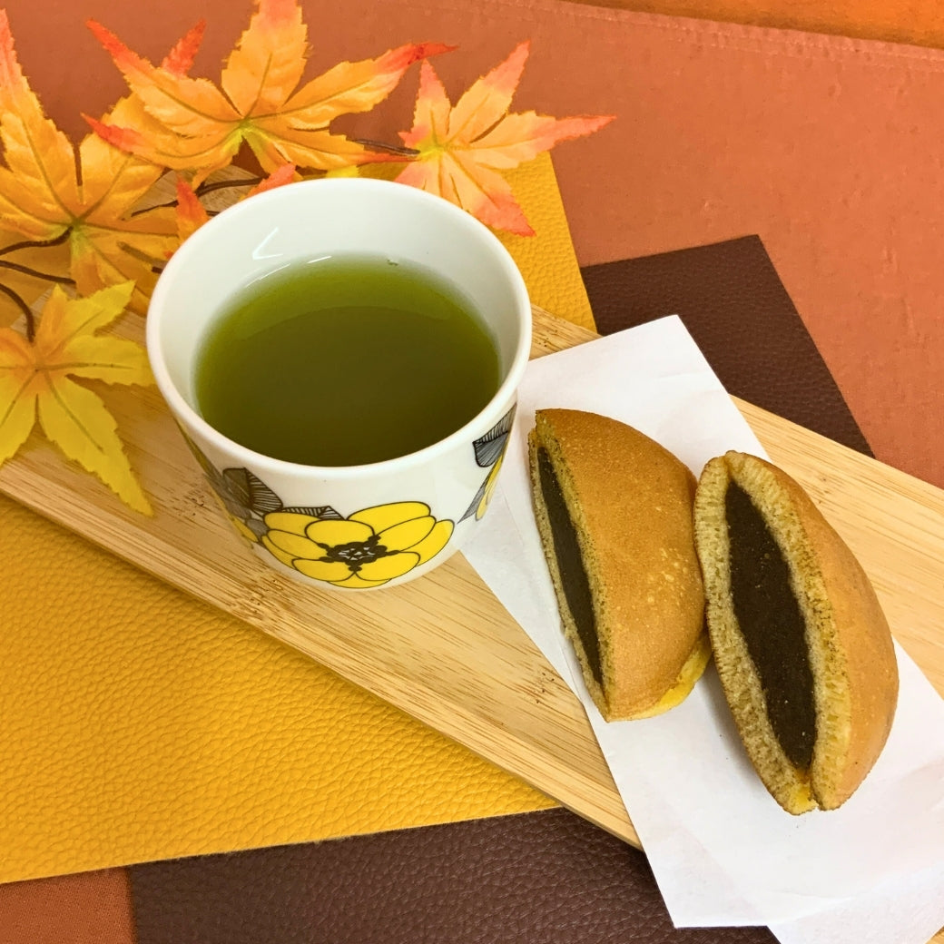 期間限定10月15日～21日のお渡しor配送となります。780円→690円！創業祭限定特別価格 深蒸し緑茶「生荒茶」80g詰【静岡掛川菊川産やぶきた品種】