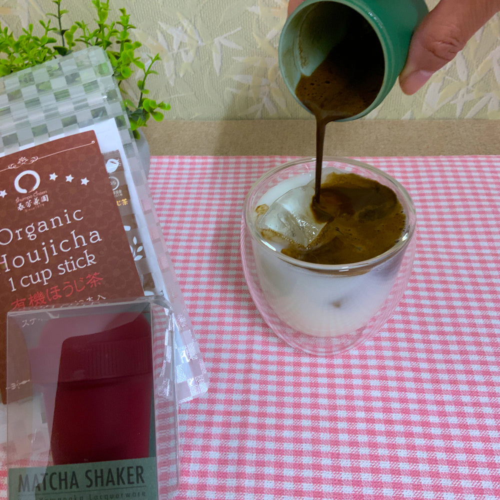 加賀山中塗】抹茶シェイカー – 春芳茶園WEB