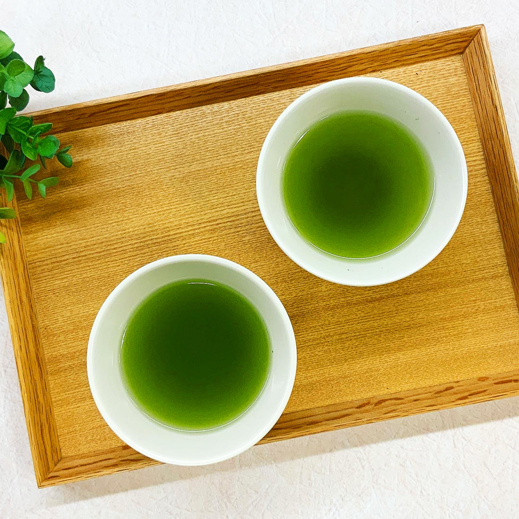 [Tsuyuhikari variety from Makinohara, Shizuoka Prefecture] Special Kabuse Sencha "Tsuyuhikari" 80g packed