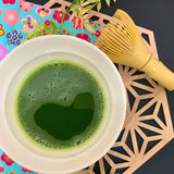 【静岡産】 「厳選徳用抹茶」100g詰　※ネコポス便３本まで