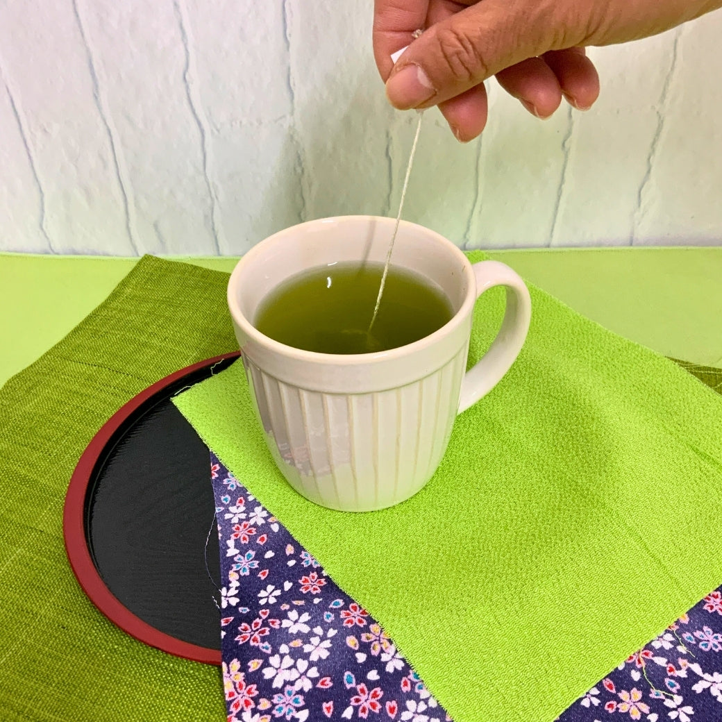 期間限定10月15日～21日のお渡しor配送となります。1,380円→1,080円！創業祭限定特別価格 紐付きカップ用ティーバッグ「至福の香り抹茶入玄米茶ティーバッグ」2.5ｇ×30ｐ入【国産原料使用】※メール便不可