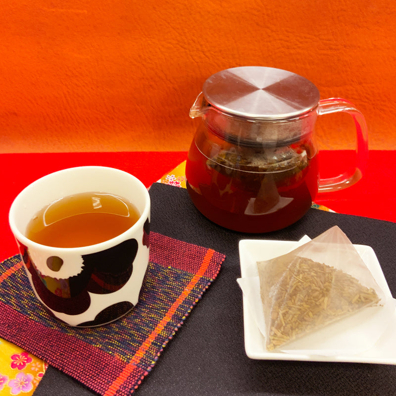 【静岡掛川産】最上ほうじ茶ティーバッグ 「かほり」５gTB×30ｐ入※ネコポス便不可