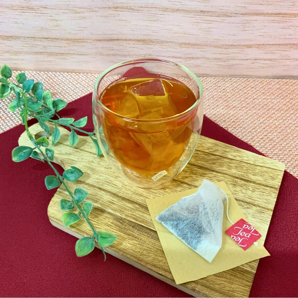 期間限定10月15日～21日のお渡しor配送となります。1,380円→1,080円！創業祭限定特別価格 カップ用紐付きティーバッグ「プレミアム和紅茶ティーバッグ」2.5ｇ×30ｐ入【福岡八女産】