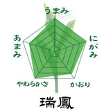 静岡菊川・掛川の最上深蒸し緑茶　「瑞鳳」80ｇ「まごころ」80ｇの2種セット
