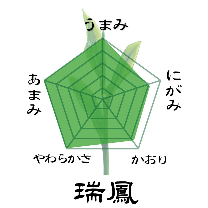2025年度産摘みたて新茶　静岡菊川牧之原産の最上深蒸し緑茶　「瑞鳳」80ｇ「まごころ」80ｇの2種セット