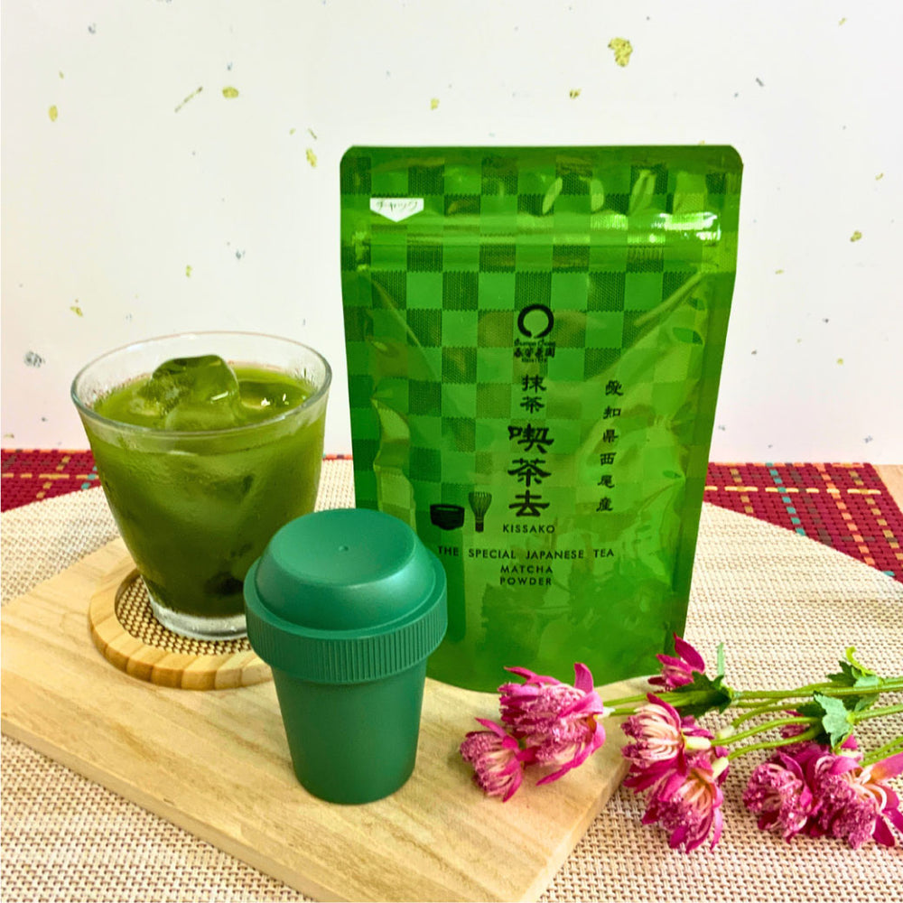 【lis様】専用・3点まとめ買い特割≪赤(モカ)・緑(抹茶)・肌(B珈琲)≫ 加賀山中塗 Made in Japan】抹茶シェイカー＆愛知県西尾産抹茶「喫茶去