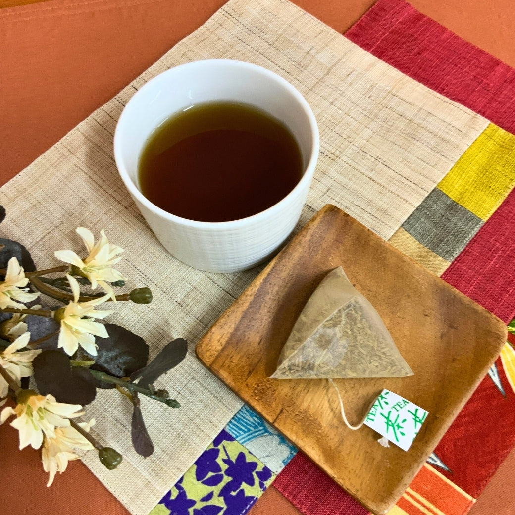 期間限定10月15日～21日のお渡しor配送となります。1,380円→1,080円！創業祭限定特別価格 紐付きカップ用ティーバッグ「かほりほうじ茶ティーバッグ」2.5ｇ×30ｐ入【静岡掛川産茎使用】※メール便不可