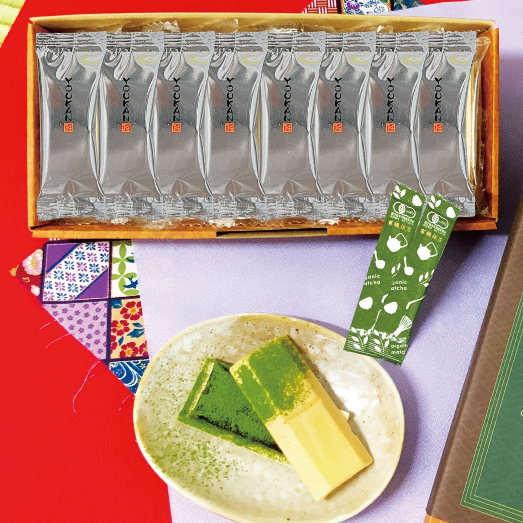 2026年「午」干支年賀巻紙付【茶々最中羊羹】８個入　※ネコポス便不可