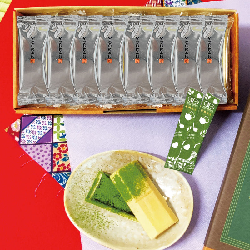 2026年「午」干支年賀巻紙付【茶々最中羊羹】８個入　※ネコポス便不可