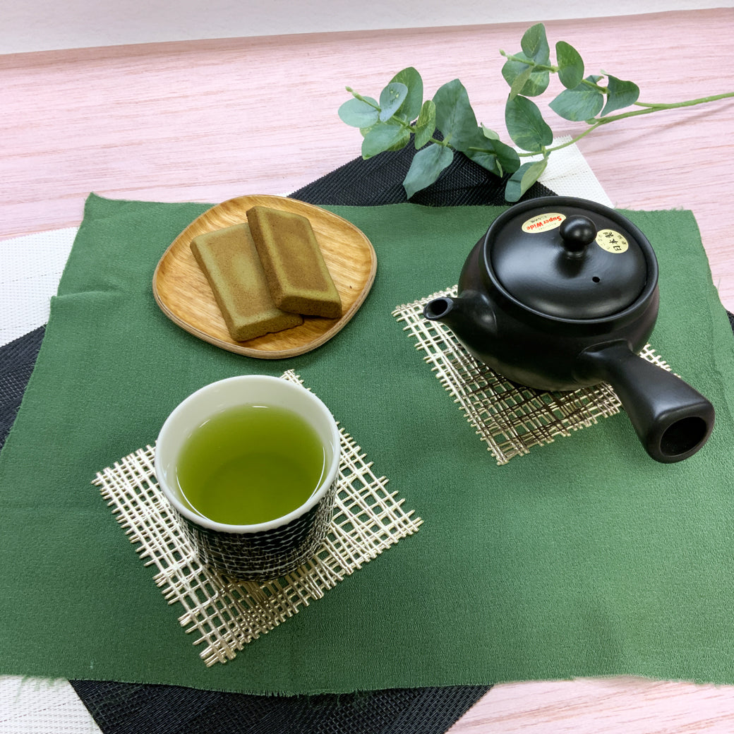 [Yutakamidori variety from Chiran, Kagoshima] Special deep-steamed Kabuse green tea "Yutakamidori" 80g packed