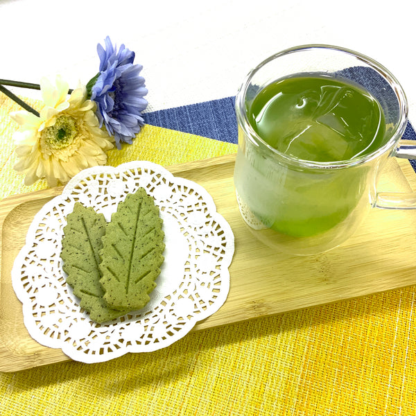 水出し緑茶「はまかぜティーバッグ」と「 戸塚ブランド茶々クッキー」セット