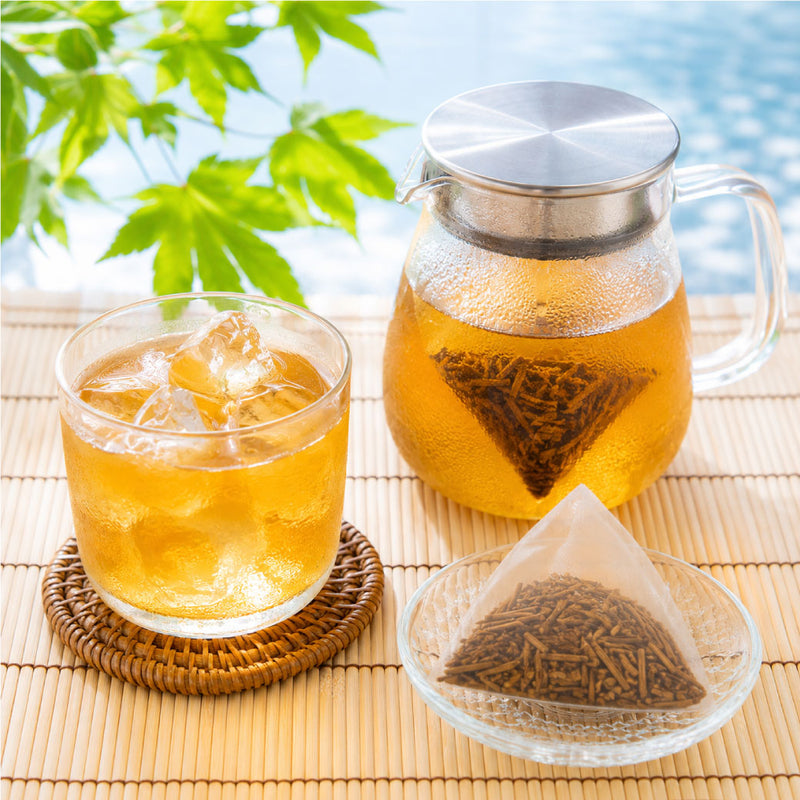 静岡掛川産】水だしほうじ茶ティーバッグ 「かほり」5gTB×30p入 簡単