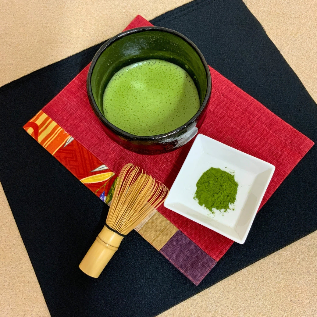 【静岡産】 厳選徳用抹茶「初芳」100g詰　※ネコポス便３本まで