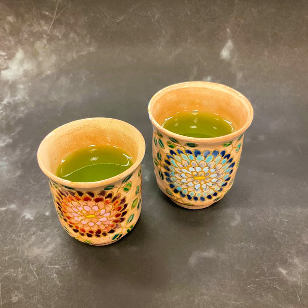 2026年度産摘みたて新茶【静岡掛川産やぶきた品種】最上深蒸し緑茶「まごころ」80g詰２本セット