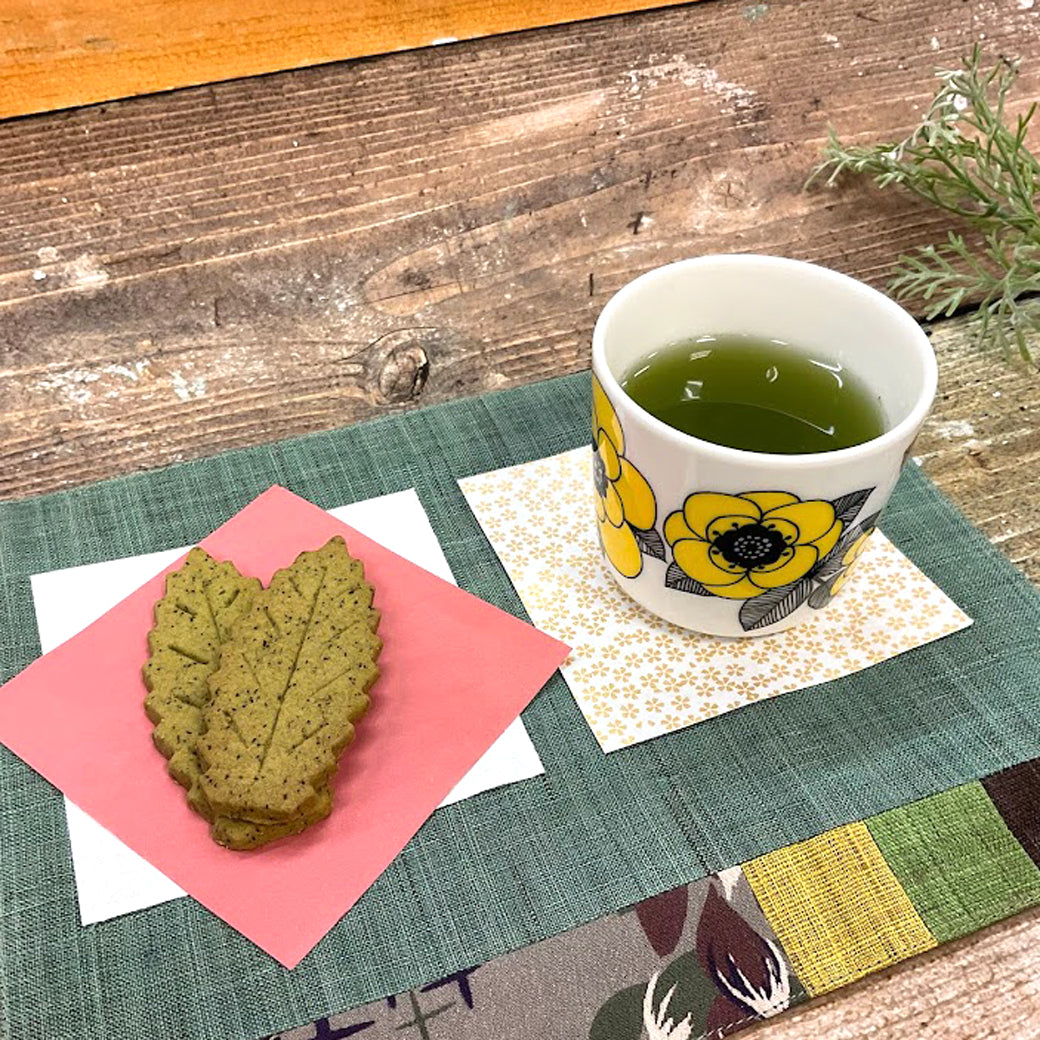 期間限定10月15日～21日のお渡しor配送となります。780円→690円！創業祭限定特別価格 深蒸し緑茶「生荒茶」80g詰【静岡掛川菊川産やぶきた品種】