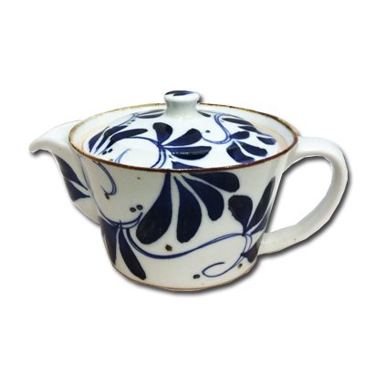 波佐見焼 karakusa  ステンレスフィルター付ポット 275ml