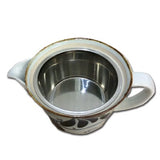 波佐見焼 karakusa  ステンレスフィルター付ポット 275ml