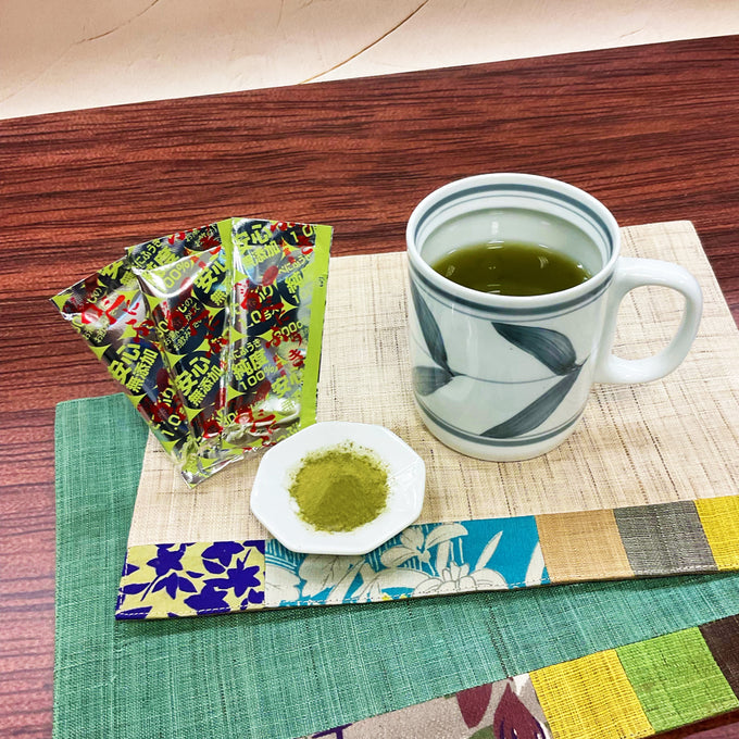 [Benifuuki variety from Kakegawa, Shizuoka] Powdered green tea "Benifuuki (Benifuuki)" XNUMXg x XNUMX pieces
