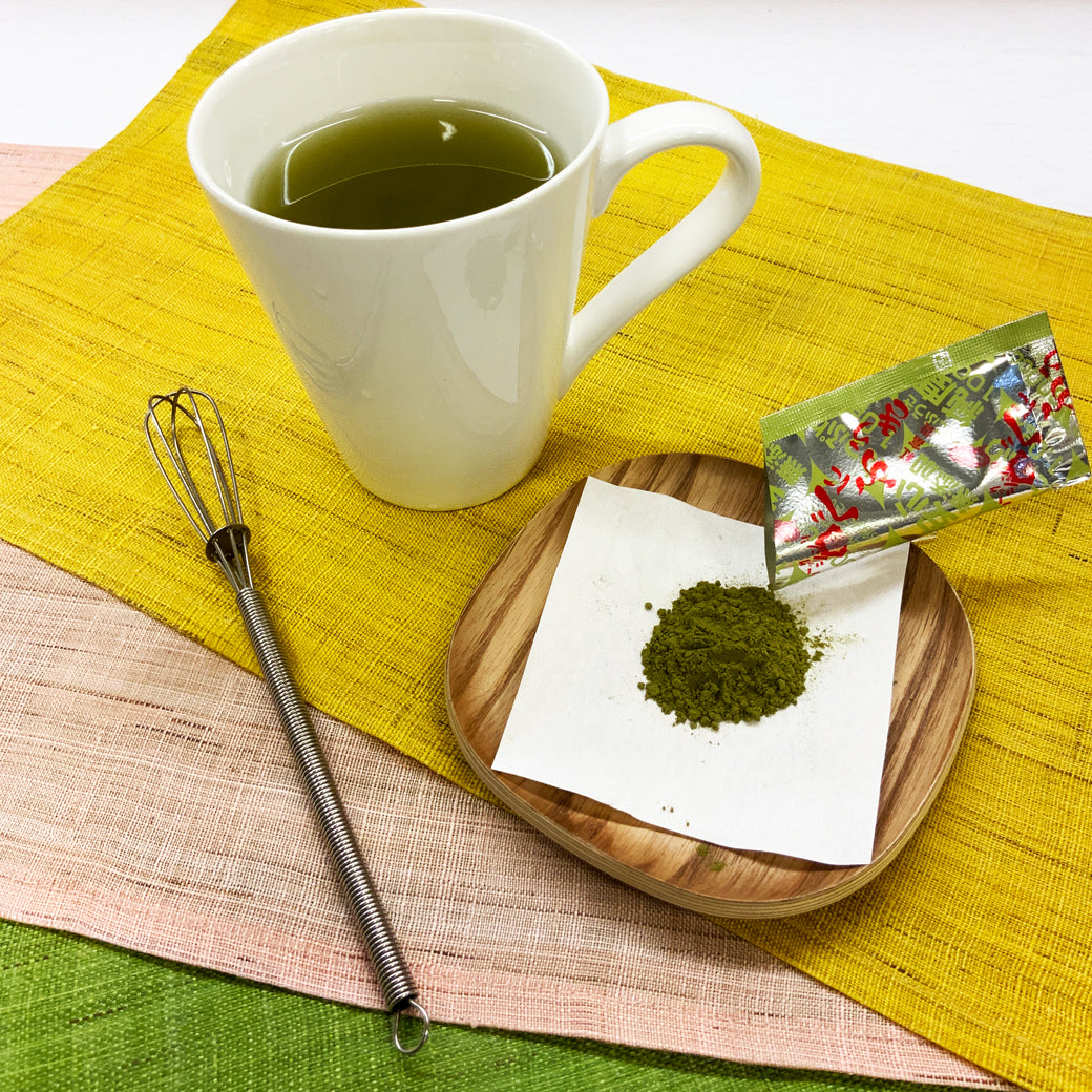 [Benifuuki variety from Kakegawa, Shizuoka] Powdered green tea "Benifuuki (Benifuuki)" XNUMX pieces