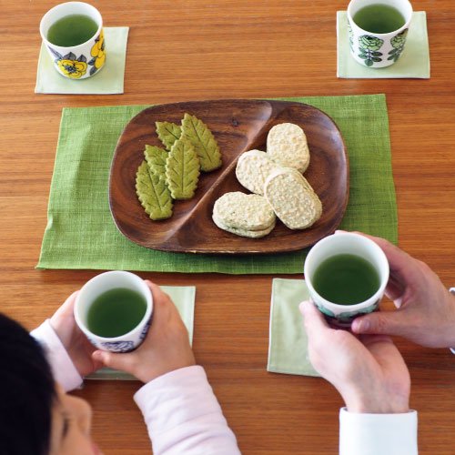【静岡牧之原産やぶきた品種】 特製オリジナル深蒸し煎茶「やすらぎ」80g詰